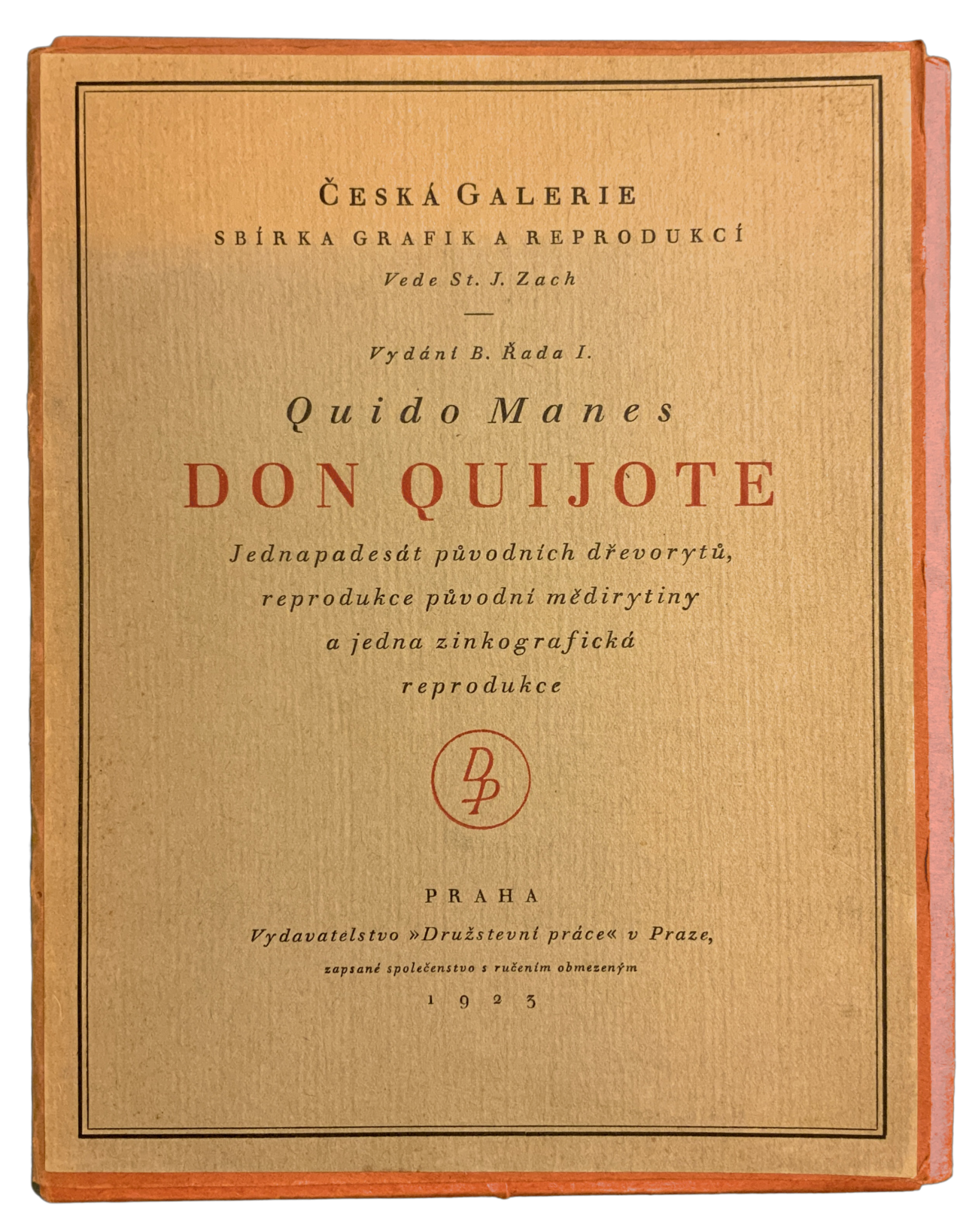 Don Quijote. Album dřevorytů  IMG 7355
