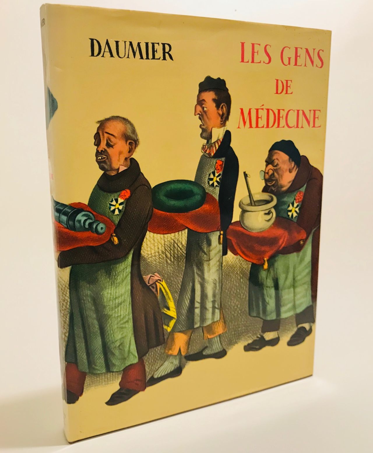 Les gens de médecine. Reprodukcie Daumierových medicínskych karikatúr IMG 7540