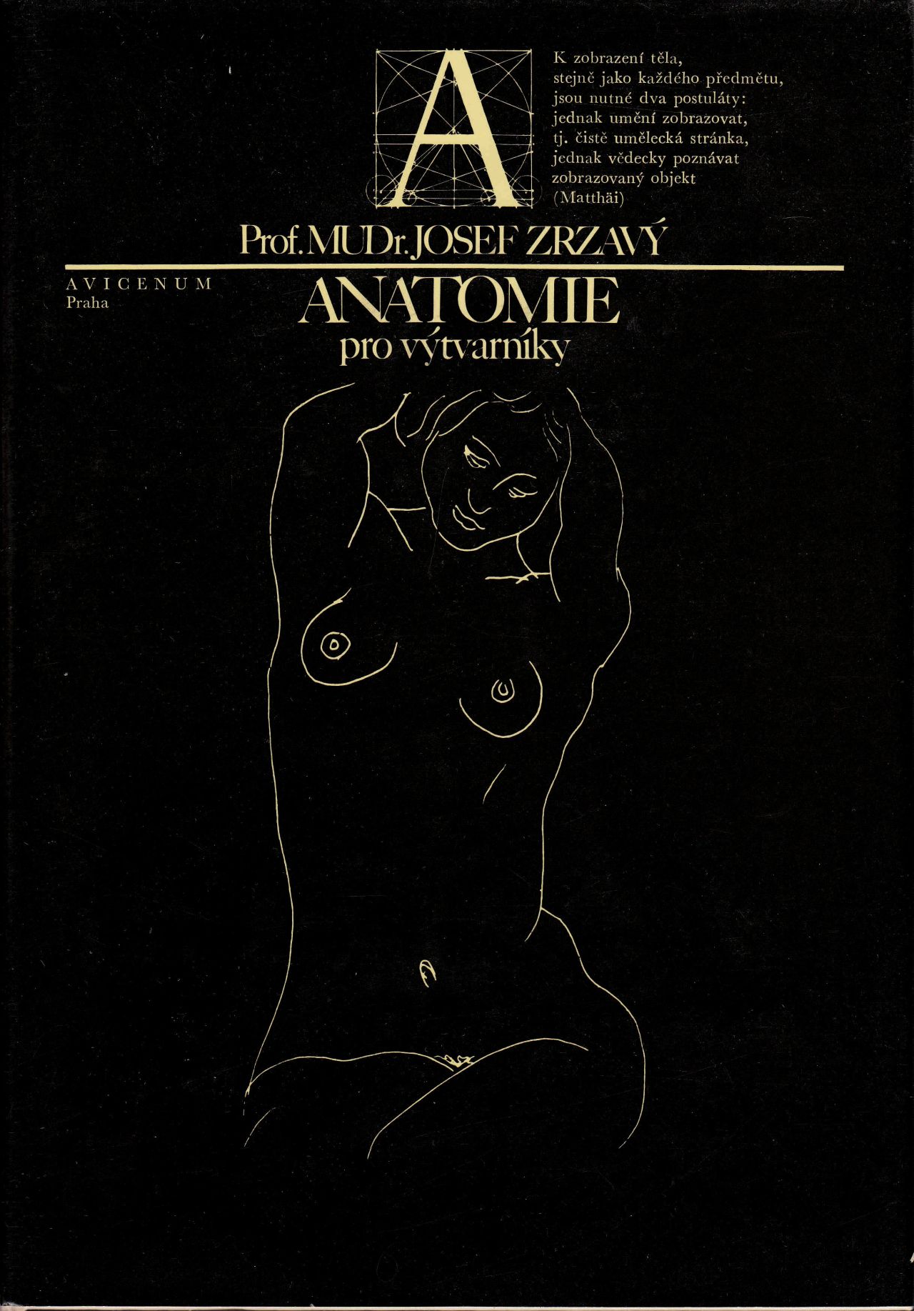 Anatomie pro výtvarníky - 1. VYDANIE IMG 769