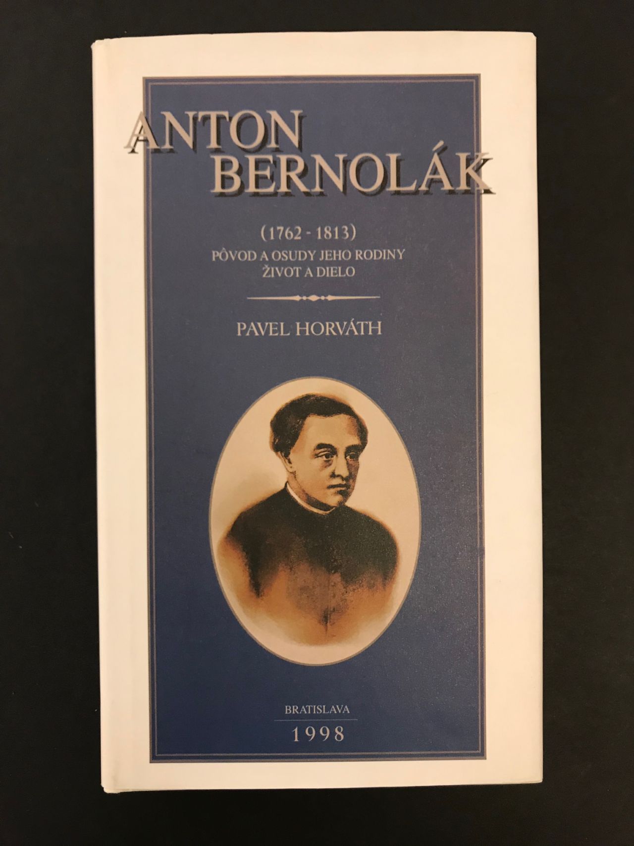 Anton Bernolák  /1762 - 1813/ IMG 7744