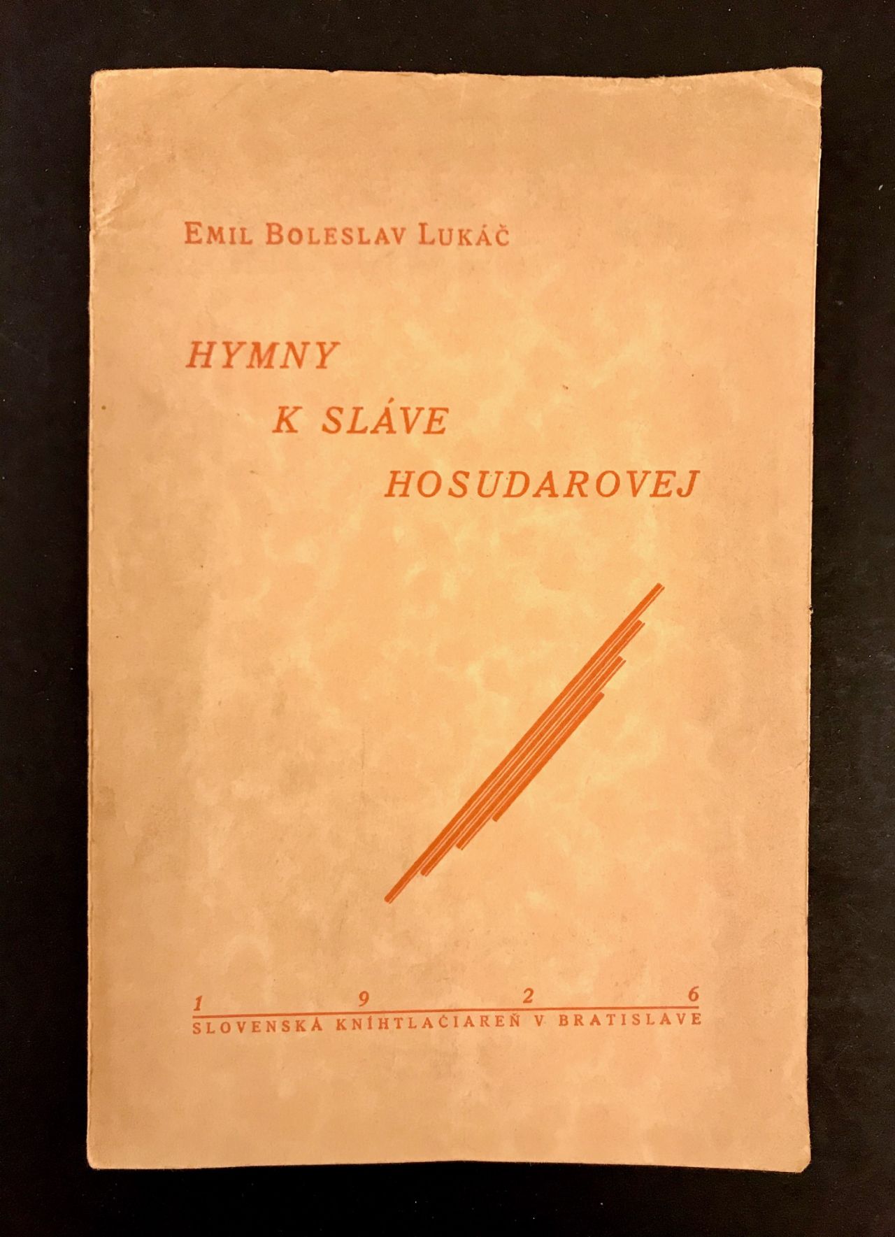 Hymy k sláve Hosudarovej . Básne 1923-1925 IMG 8378