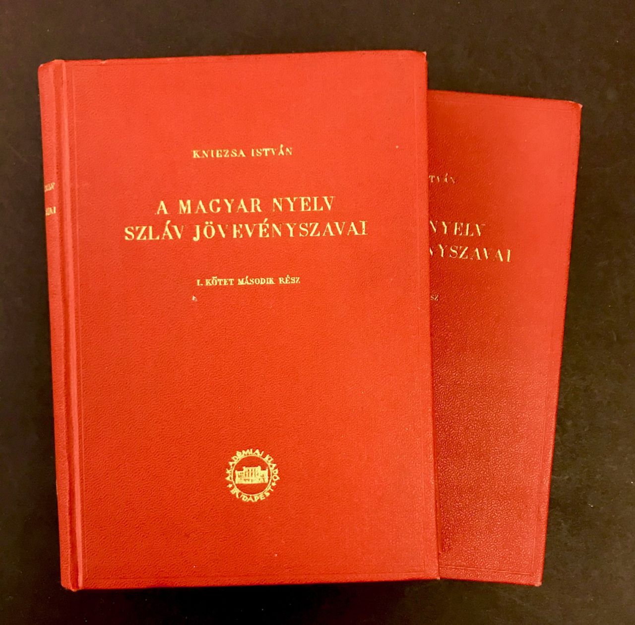 A magyar nyelv szláv jovevényszavai. I.-II. zv. (komplet) IMG 8602