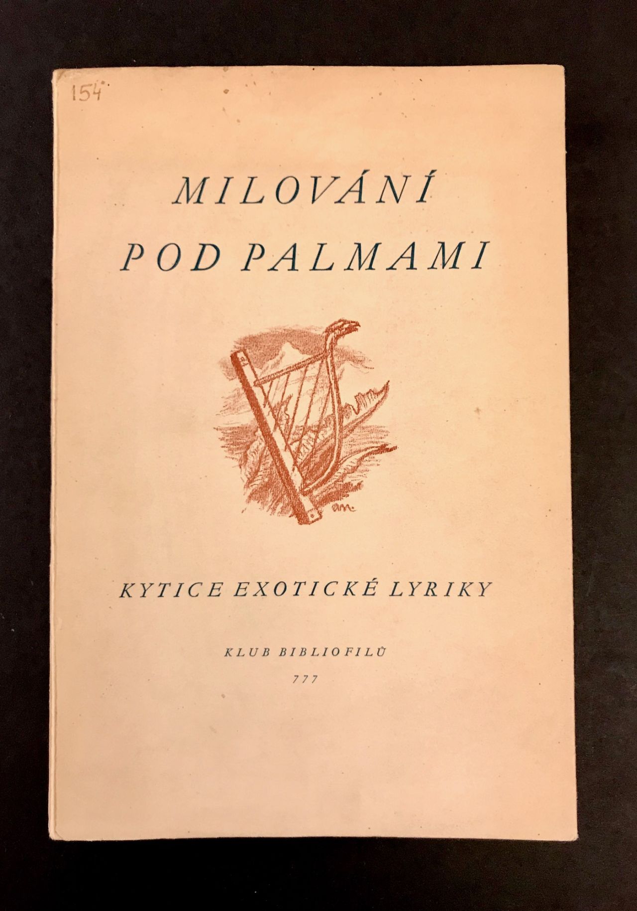 Milování pod palmami. Kytice exotické lyriky IMG 8732