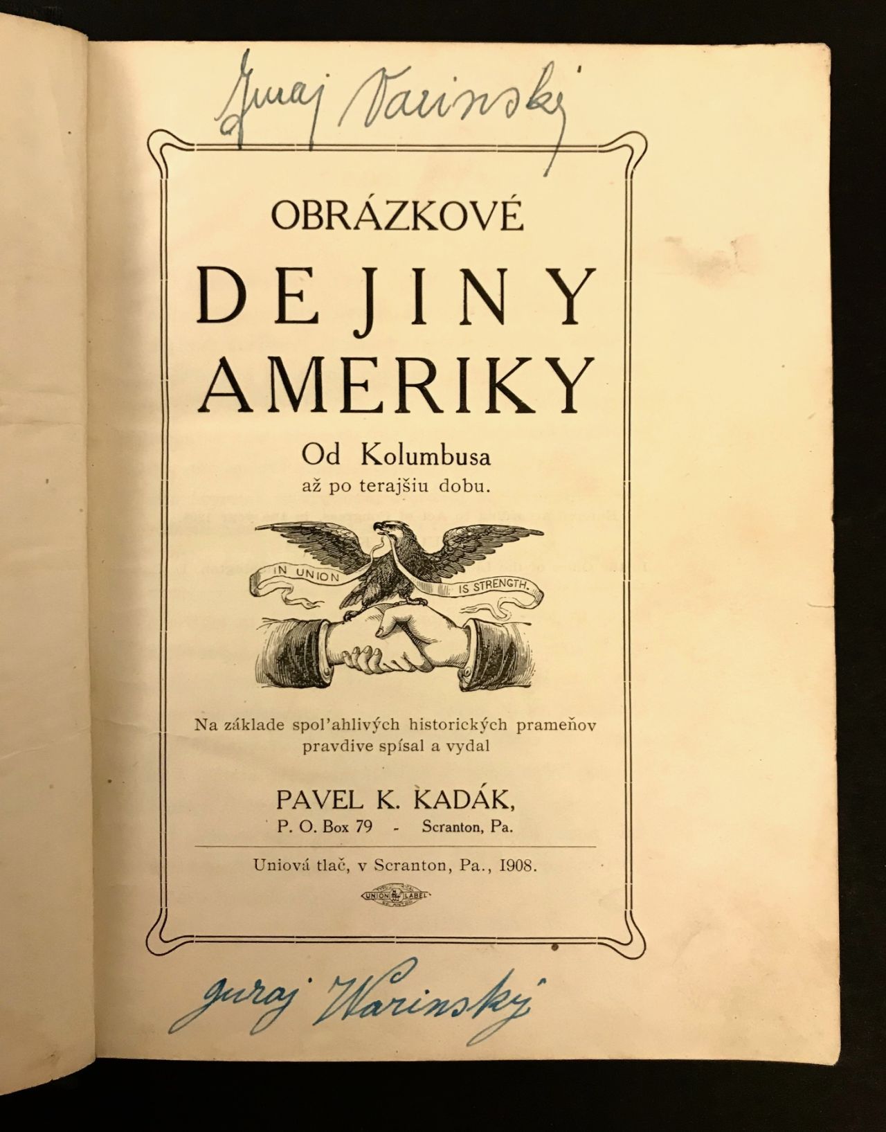 Obrázkové dejiny Ameriky. Od Kolumbusa až po terajšiu dobu IMG 9643