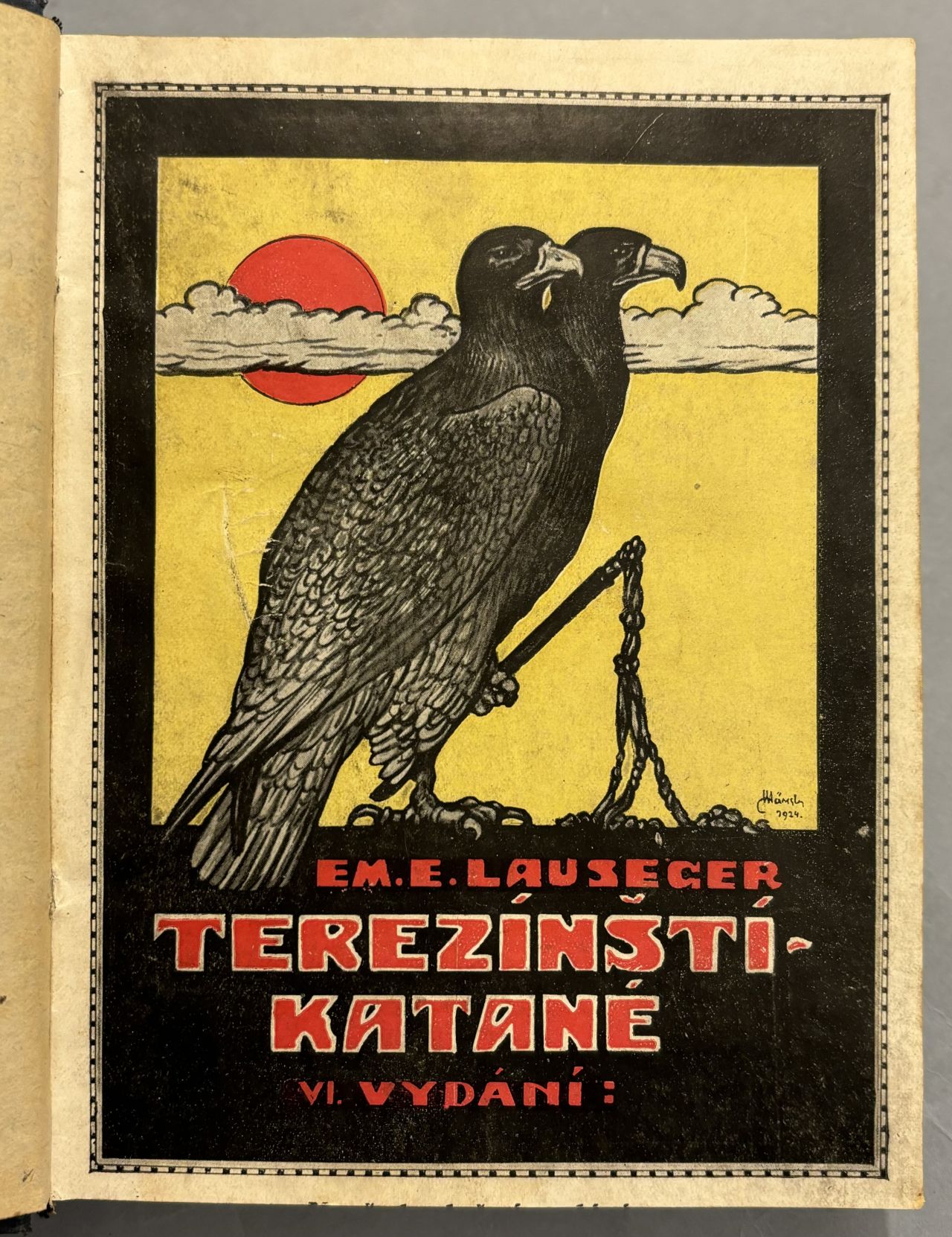 Terezínští katané, Odysea legionáře IMG 990