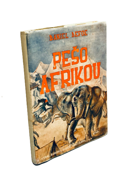 Pešo Afrikou. Dobrodružný cestopisný román image0 1 removebg preview4